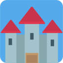 Castle Free Open-Source SVG Icon