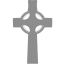 Celtic Cross Free Open-Source SVG Icon