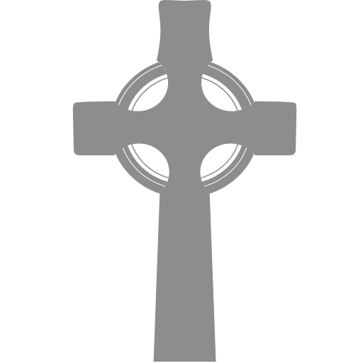 Celtic Cross Free Open-Source SVG Icon (Emoji One (v1))