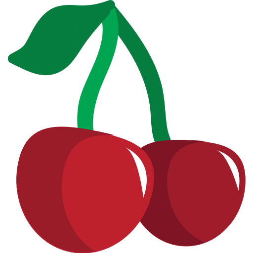 Cherries Fruit Free Open-Source SVG Icon (Emoji One (v1))