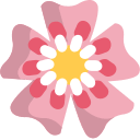 Cherry Blossom Flower Free Open-Source SVG Icon