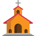 Church Building Free Open-Source SVG Icon