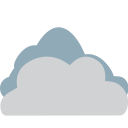 Cloud Symbol Free Open-Source SVG Icon