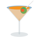 Cocktail Glass Free Open-Source SVG Icon