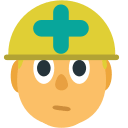 Construction Worker Free Open-Source SVG Icon