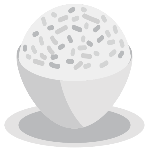 Cooked Rice Dish Free Open-Source SVG Icon (Emoji One (v1))