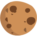 Cookie Emoji Free Open-Source SVG Icon