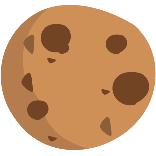 Cookie Emoji Free Open-Source SVG Icon (Emoji One (v1))