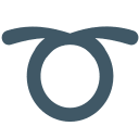 Curly Loop Symbol Free Open-Source SVG Icon