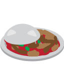 Curry Rice Dish Free Open-Source SVG Icon