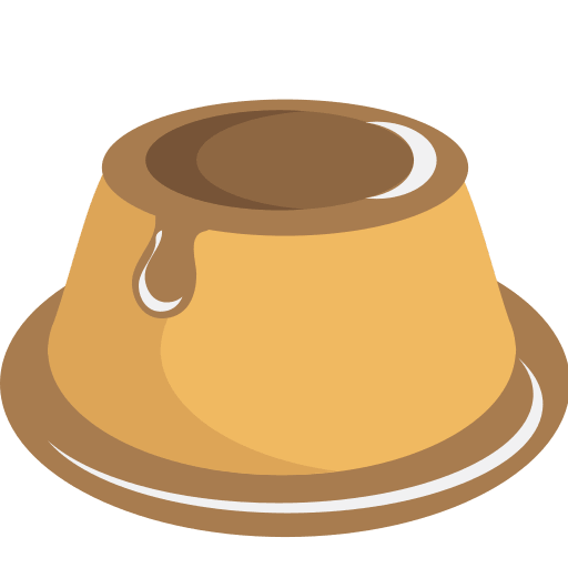 Custard Dessert Free Open-Source SVG Icon (Emoji One (v1))