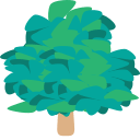 Deciduous Tree Free Open-Source SVG Icon