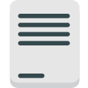 Document with Text Content Free Open-Source SVG Icon