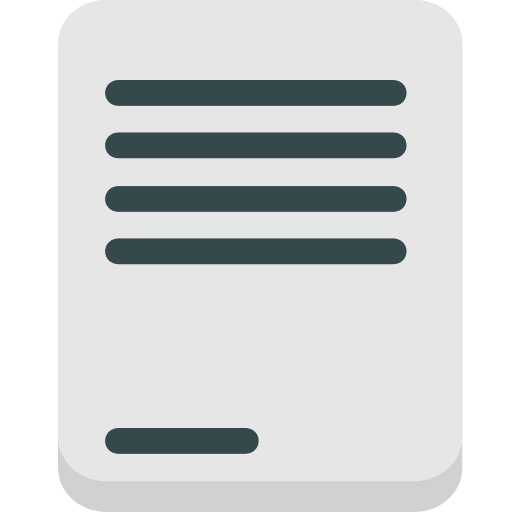 Document with Text Content Free Open-Source SVG Icon (Emoji One (v1))