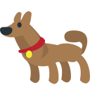 Dog Emoji Free Open-Source SVG Icon