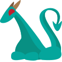 Dragon Emoji Free Open-Source SVG Icon