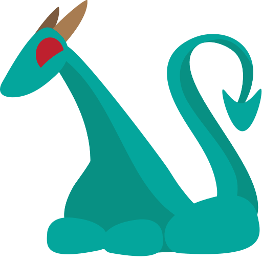 Dragon Emoji Free Open-Source SVG Icon (Emoji One (v1))