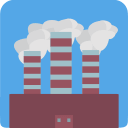 Factory Building Free Open-Source SVG Icon