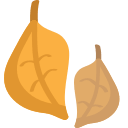 Fallen Leaf Free Open-Source SVG Icon