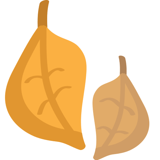 Fallen Leaf Free Open-Source SVG Icon (Emoji One (v1))