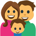 Family Emoji Free Open-Source SVG Icon