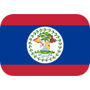 Belize National Flag Free Open-Source SVG Icon