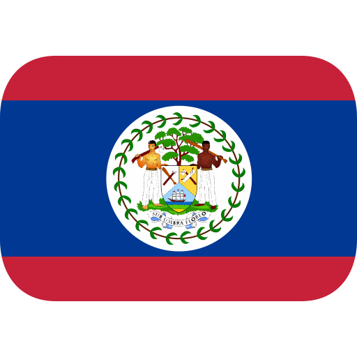 Belize National Flag Free Open-Source SVG Icon (Emoji One (v1))