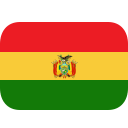 Flag of Bolivia Free Open-Source SVG Icon