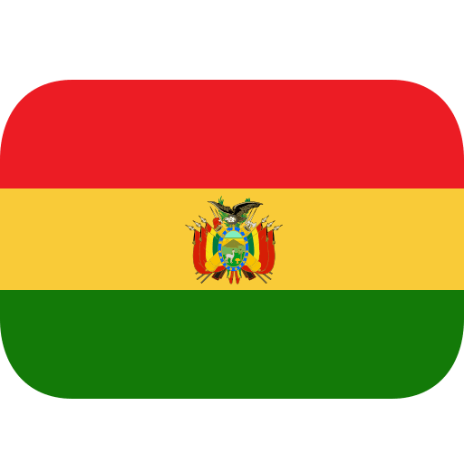 Flag of Bolivia Free Open-Source SVG Icon (Emoji One (v1))