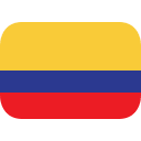 Colombia National Flag Free Open-Source SVG Icon