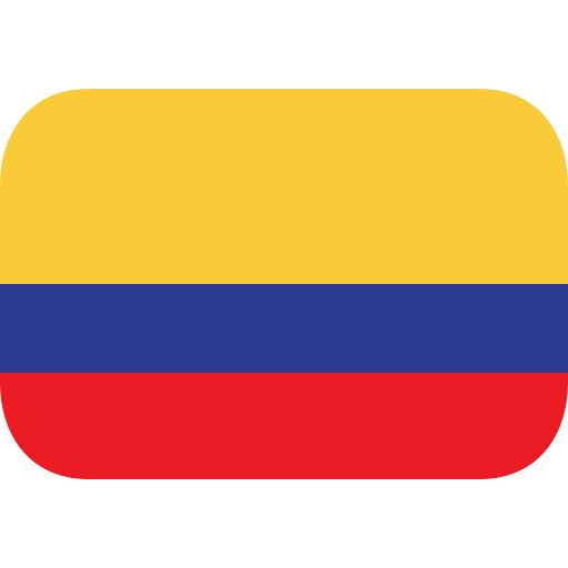 Colombia National Flag Free Open-Source SVG Icon (Emoji One (v1))