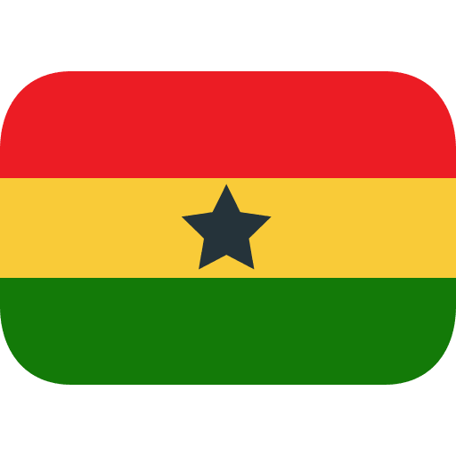 Flag of Ghana Free Open-Source SVG Icon (Emoji One (v1))