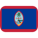 Guam National Flag Free Open-Source SVG Icon