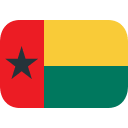 Guinea-Bissau National Flag (Emoji One) Free Open-Source SVG Icon