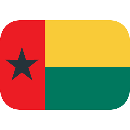 Guinea-Bissau National Flag (Emoji One) Free Open-Source SVG Icon (Emoji One (v1))