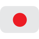 Japan National Flag Free Open-Source SVG Icon