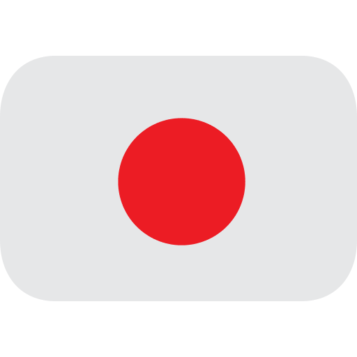 Japan National Flag Free Open-Source SVG Icon (Emoji One (v1))