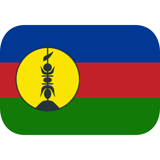 New Caledonia Flag Free Open-Source SVG Icon (Emoji One (v1))