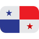 Panama Flag (Emoji One) Free Open-Source SVG Icon