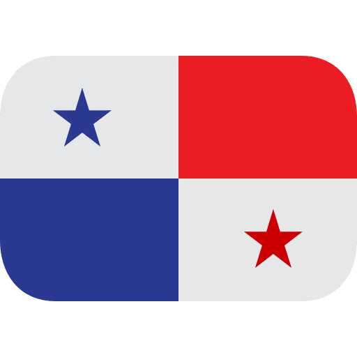 Panama Flag (Emoji One) Free Open-Source SVG Icon (Emoji One (v1))