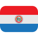 Paraguay National Flag Free Open-Source SVG Icon