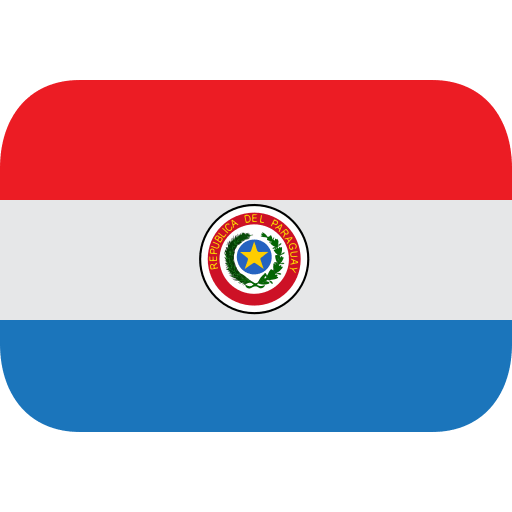 Paraguay National Flag Free Open-Source SVG Icon (Emoji One (v1))