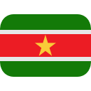 Suriname National Flag Free Open-Source SVG Icon