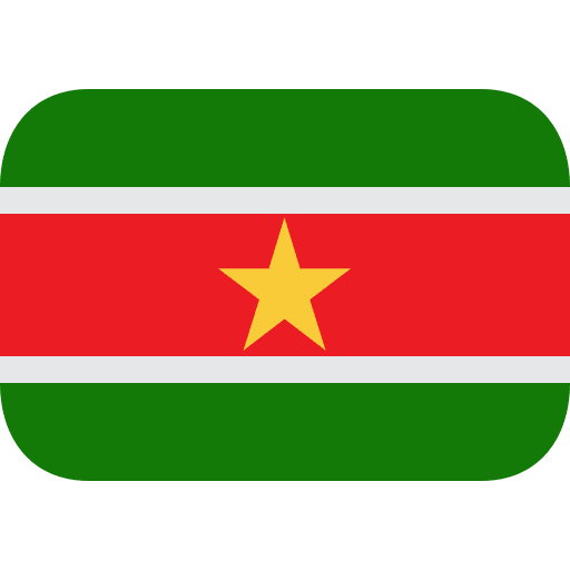 Suriname National Flag Free Open-Source SVG Icon (Emoji One (v1))