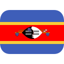 Swaziland National Flag Free Open-Source SVG Icon