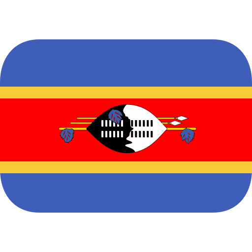 Swaziland National Flag Free Open-Source SVG Icon (Emoji One (v1))