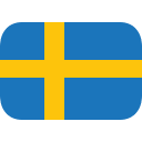 Sweden National Flag Free Open-Source SVG Icon