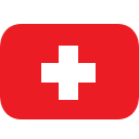 Switzerland National Flag Free Open-Source SVG Icon