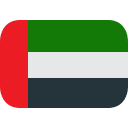 United Arab Emirates Flag Free Open-Source SVG Icon