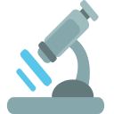 Microscope (Emoji One) Free Open-Source SVG Icon